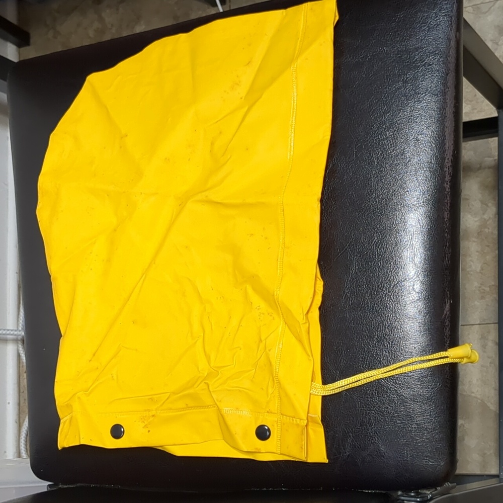 New Deluxe Rain Coat+ Hat From River City - Picture 11 of 14